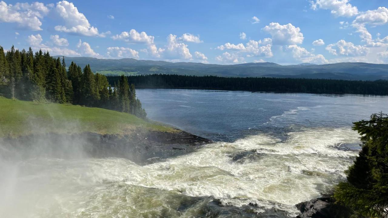 Апартаменти Areskutans Laegenhet Med Laddning Foer Bil 22Kw Husa Екстер'єр фото